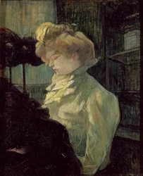 La sombrerera, 1900